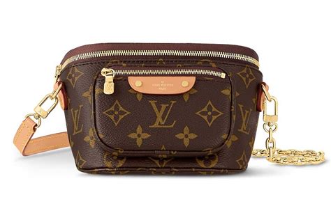 louis vuitton mini pleaty|Louis Vuitton mini bumbag monogram.